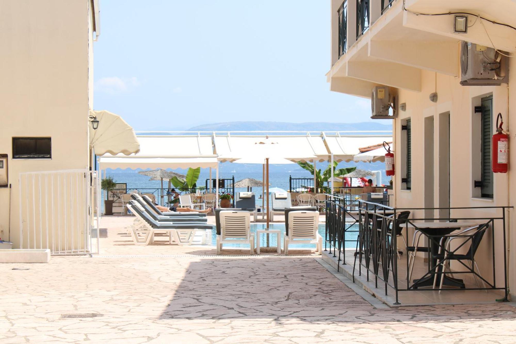 Stavros Beach Resort Kávos Extérieur photo